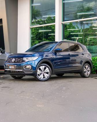 VOLKSWAGEN T-CROSS 1.4 250 TSI TOTAL FLEX HIGHLINE AUTOMÁTICO